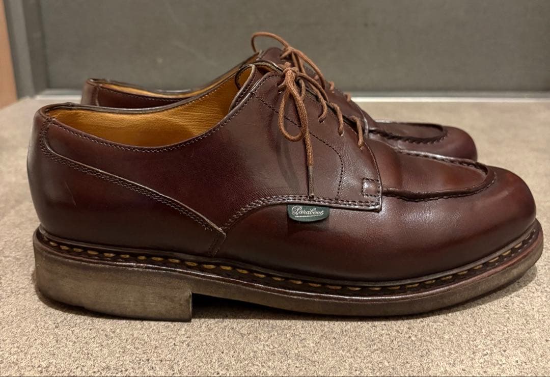 Paraboot（パラブーツ）シャンボード　サイズ8 CAFE MAROON