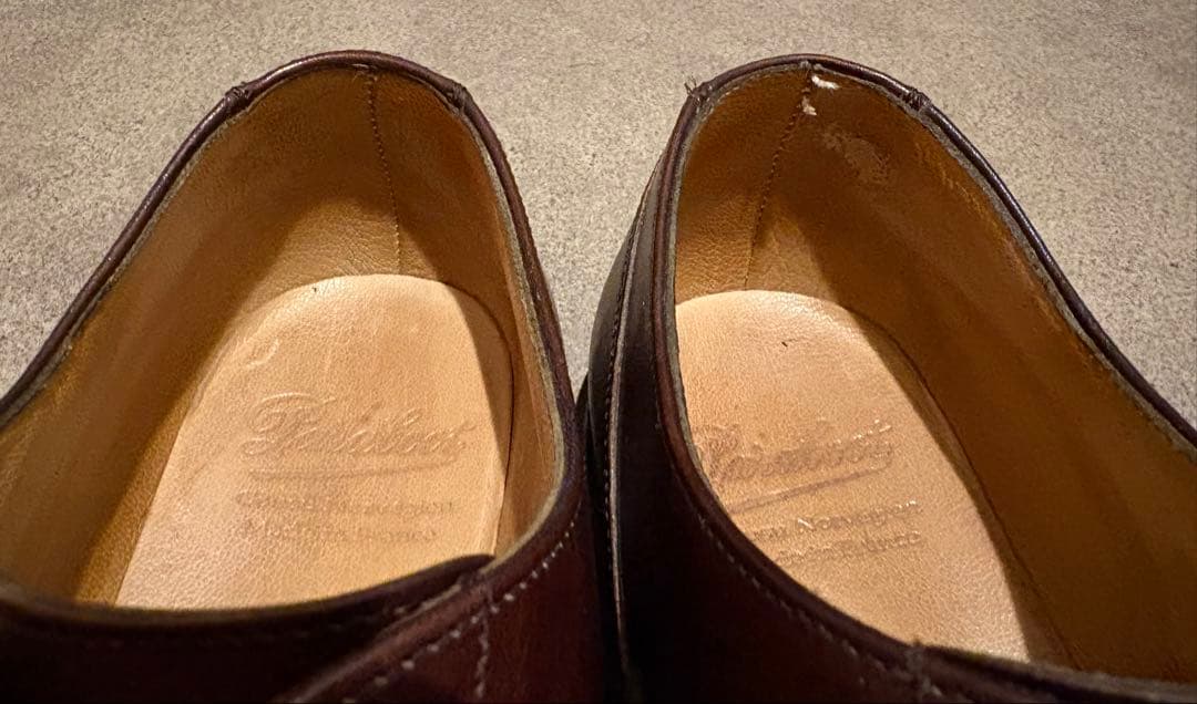 Paraboot（パラブーツ）シャンボード　サイズ8 CAFE MAROON