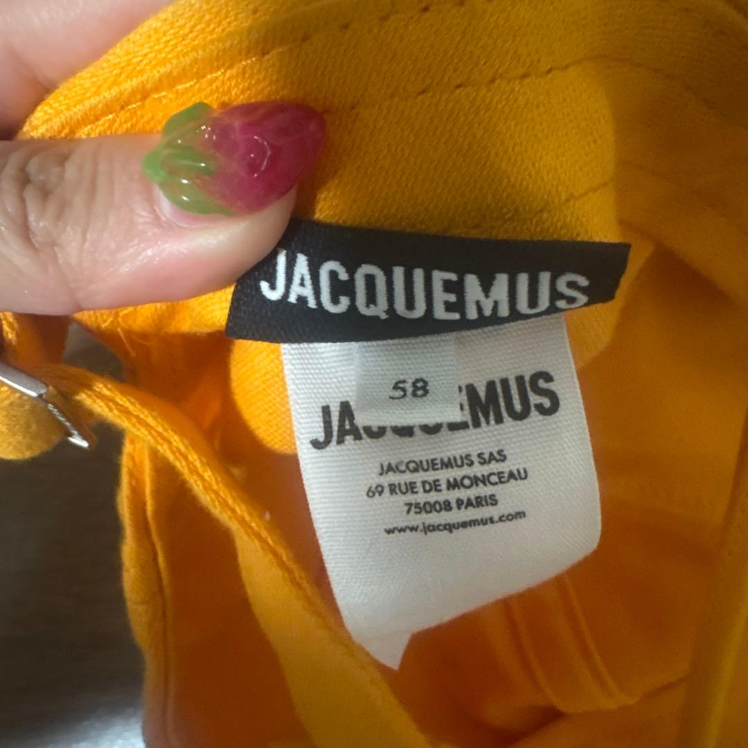 JACQUEMUS キャップ