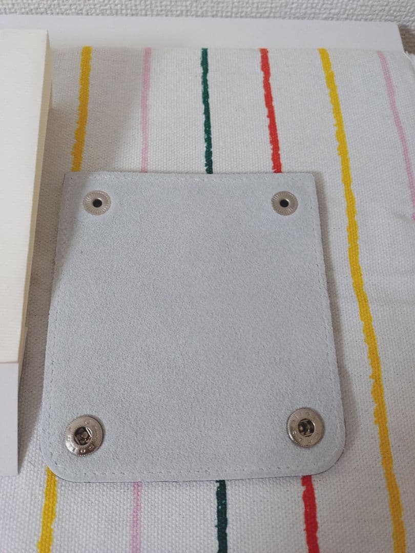 ☆未使用最終価格☆エルベシャプリエ 1611L正規品1枚ハンドルグリッパーブラン