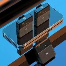 2IN1セットワイヤレスピンマイクレシーバー付プロフェッショナルハイレゾ対応