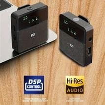 2IN1セットワイヤレスピンマイクレシーバー付プロフェッショナルハイレゾ対応