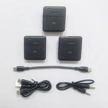 2IN1セットワイヤレスピンマイクレシーバー付プロフェッショナルハイレゾ対応