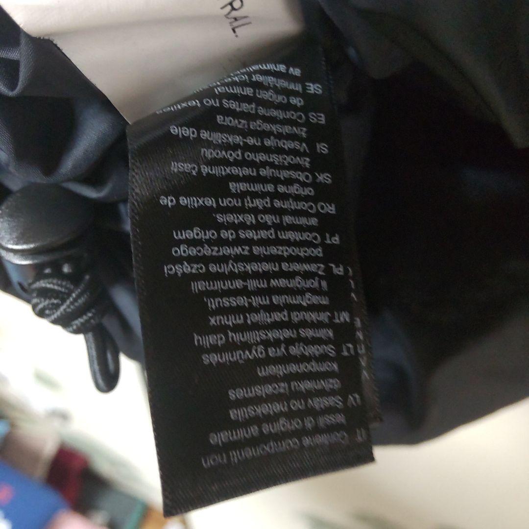 ザノースフェイスダウンジャケットブラックXL