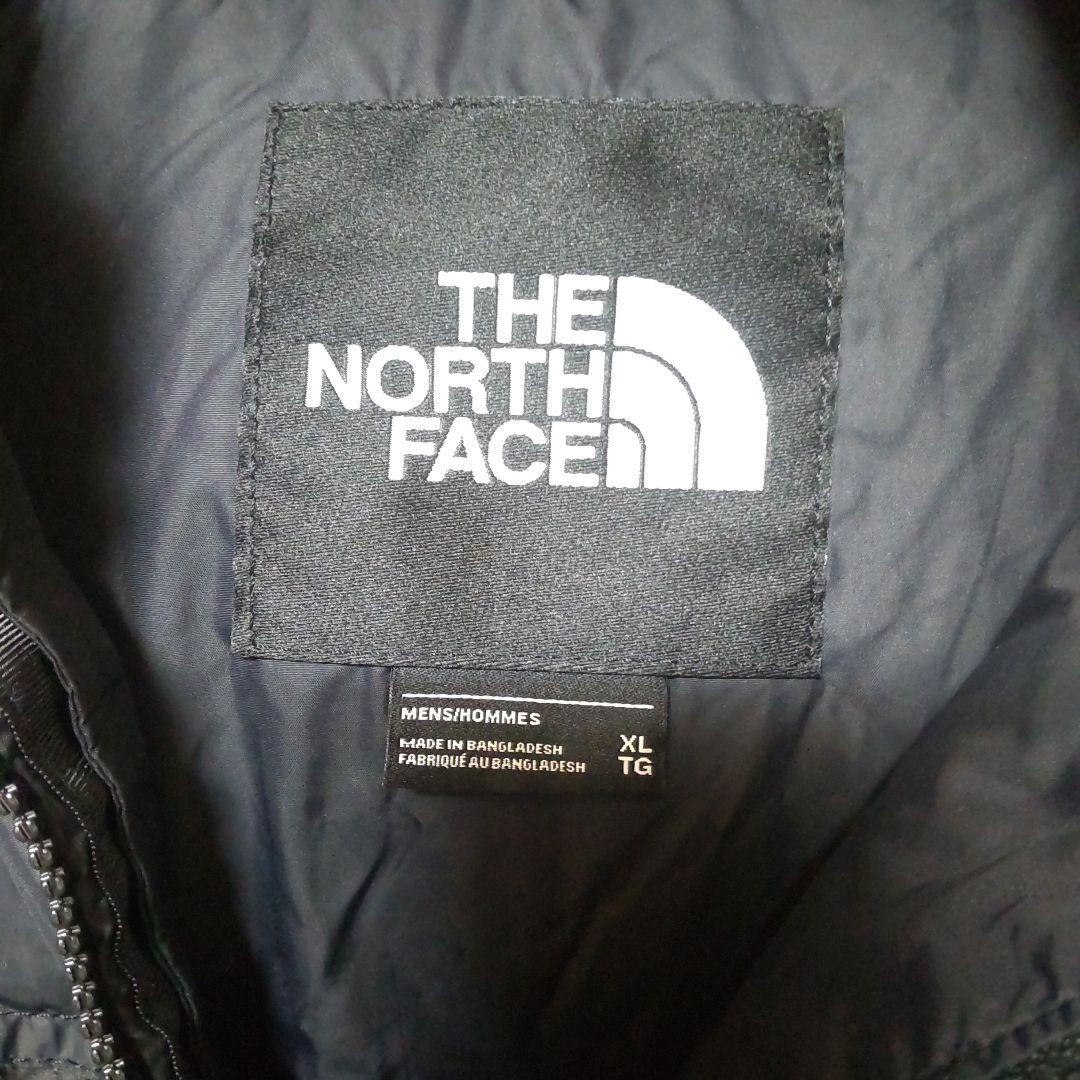 ザノースフェイスダウンジャケットブラックXL