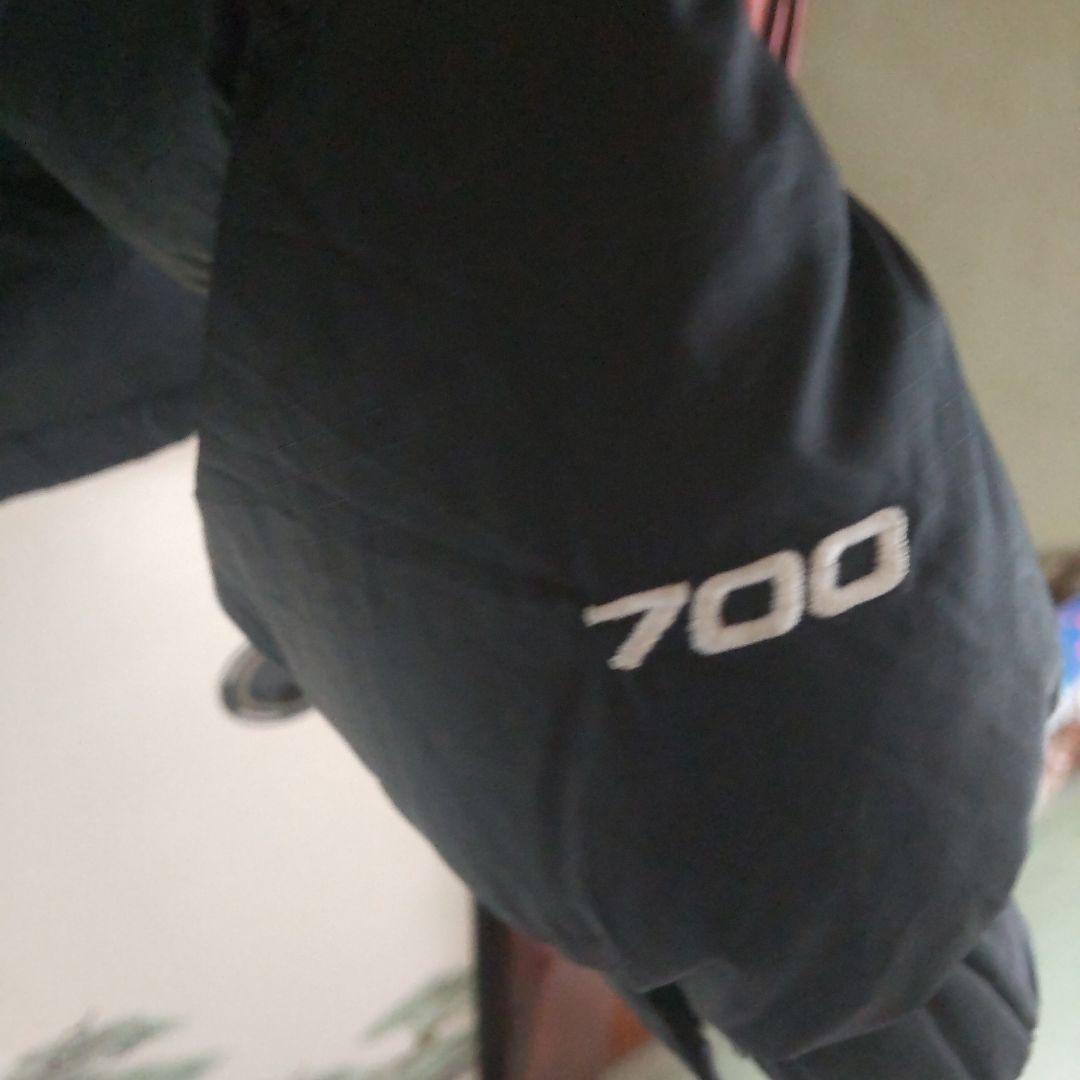 ザノースフェイスダウンジャケットブラックXL