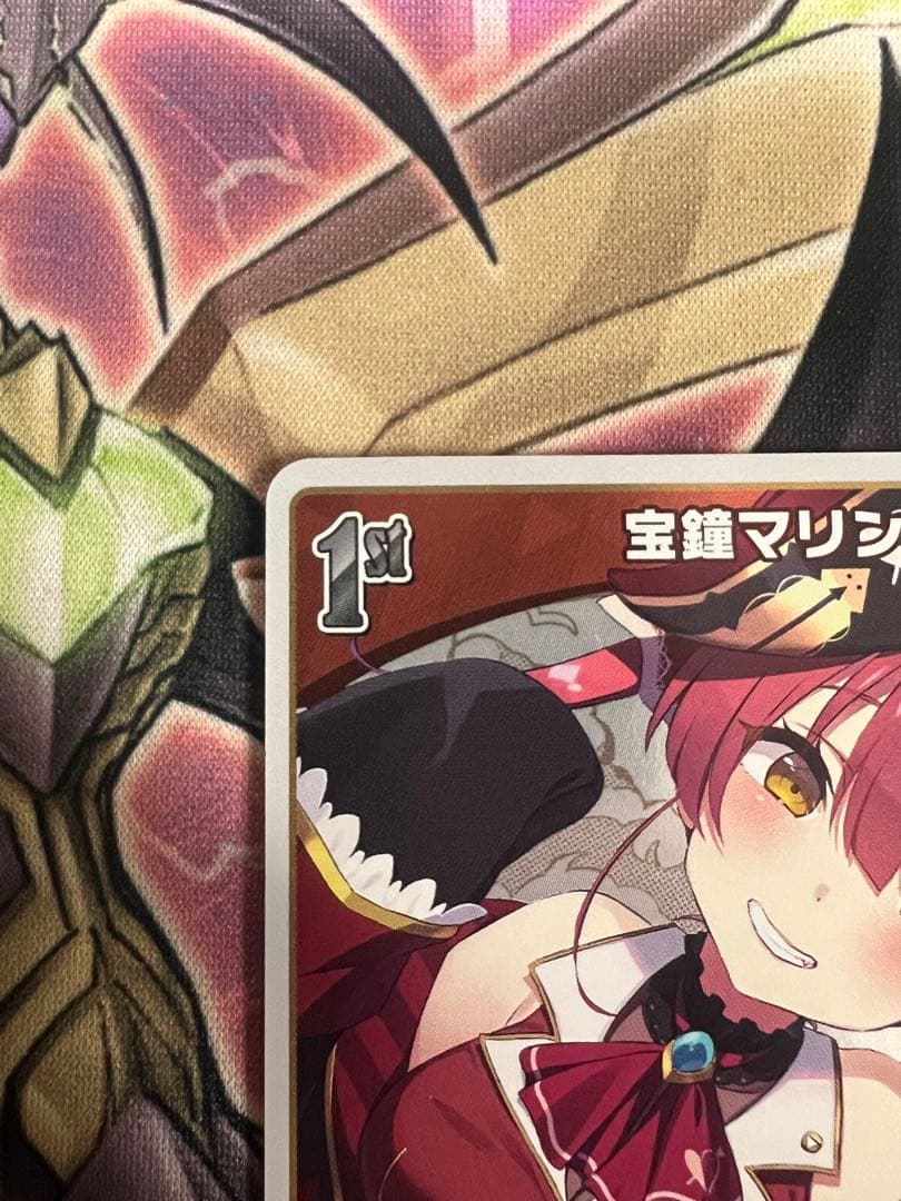 ホロライブ 宝鐘マリン 1st プロモ ホロカ hBP02-032 1枚