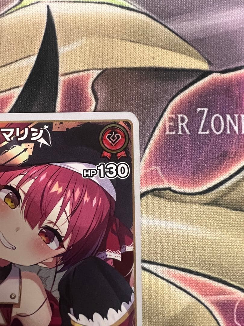 ホロライブ 宝鐘マリン 1st プロモ ホロカ hBP02-032 1枚