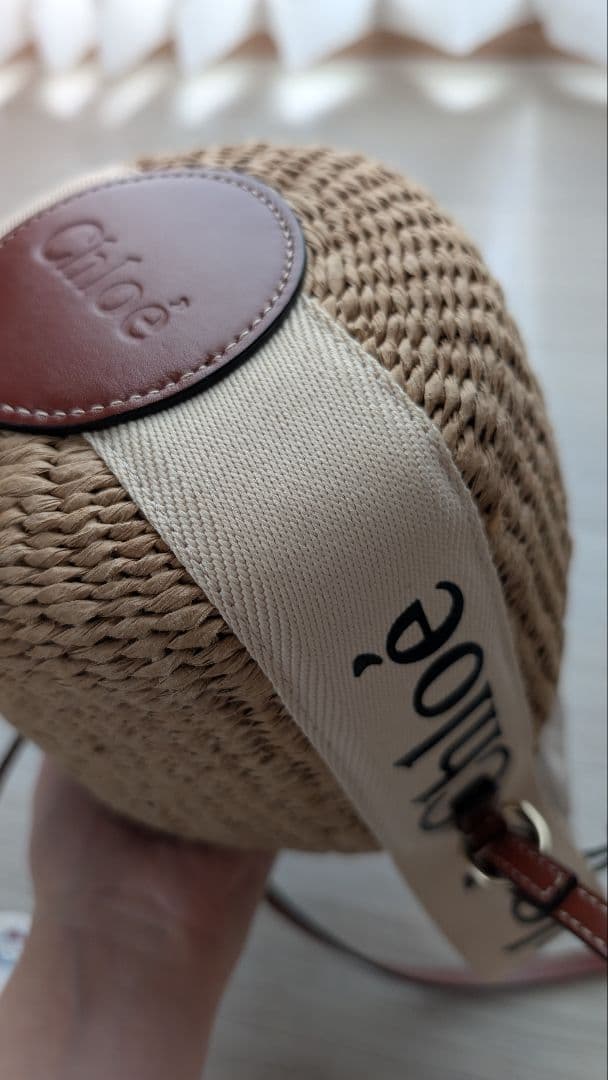 Chloé バケツ型かごバッグ