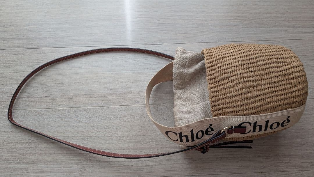 Chloé バケツ型かごバッグ