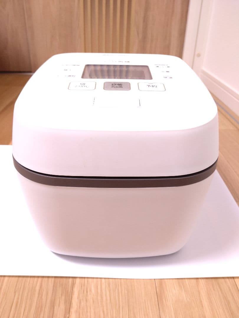 日立　IHジャー炊飯器　5.5合　ふっくら御膳　RZ-TS106M　ホワイト