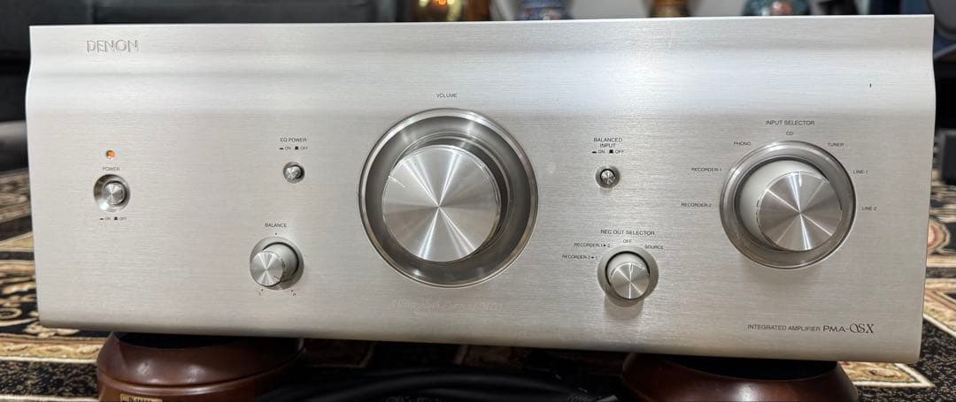 超美品 DENON PMA-SX 動作確認済み、取扱説明書、電源ケーブル付き