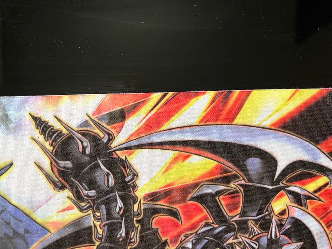 裁きの龍　ダークアームド　プレイマット