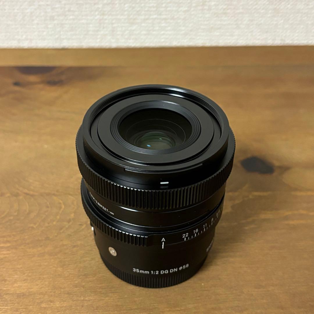 SIGMA 35mm F2 DG DN Contemporary Eマウント