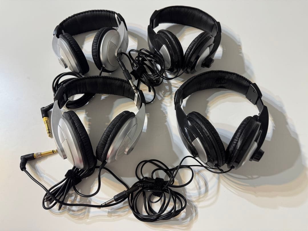 【美品】★4個★ヘッドフォン