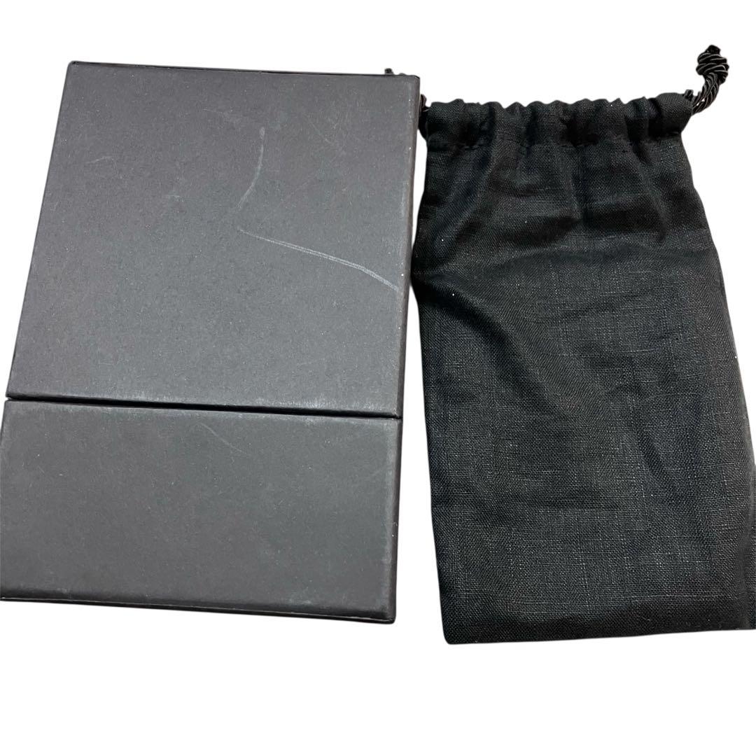 K*N様 MAISON TAKUYA メゾンタクヤ 名刺入れ　グレー　未使用