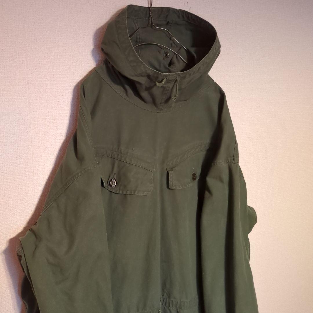 【希少】50s〜60s フランス軍 アルパインスモック 美品