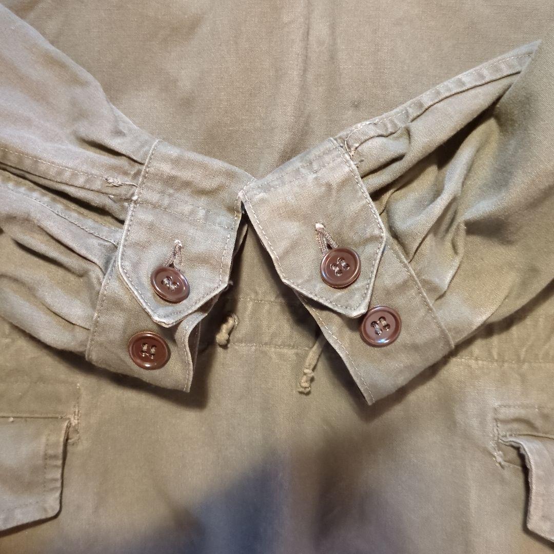 【希少】50s〜60s フランス軍 アルパインスモック 美品