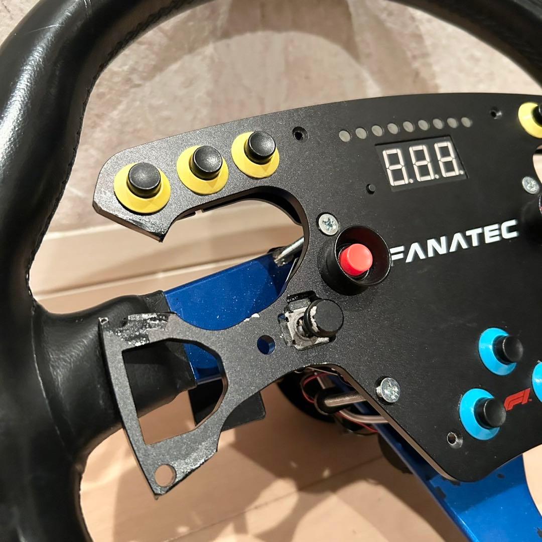 超希少 Fanatec ClubSport Steering カスタムハンドル