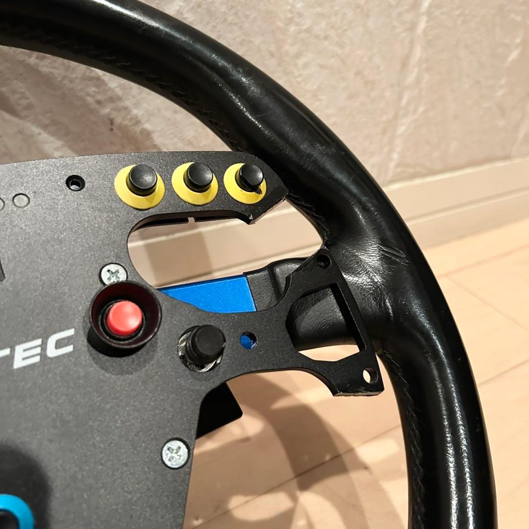 超希少 Fanatec ClubSport Steering カスタムハンドル