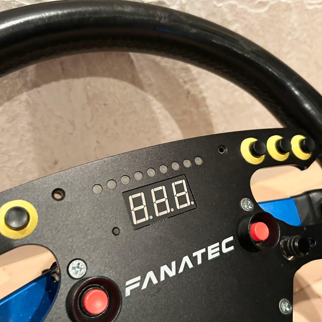 超希少 Fanatec ClubSport Steering カスタムハンドル