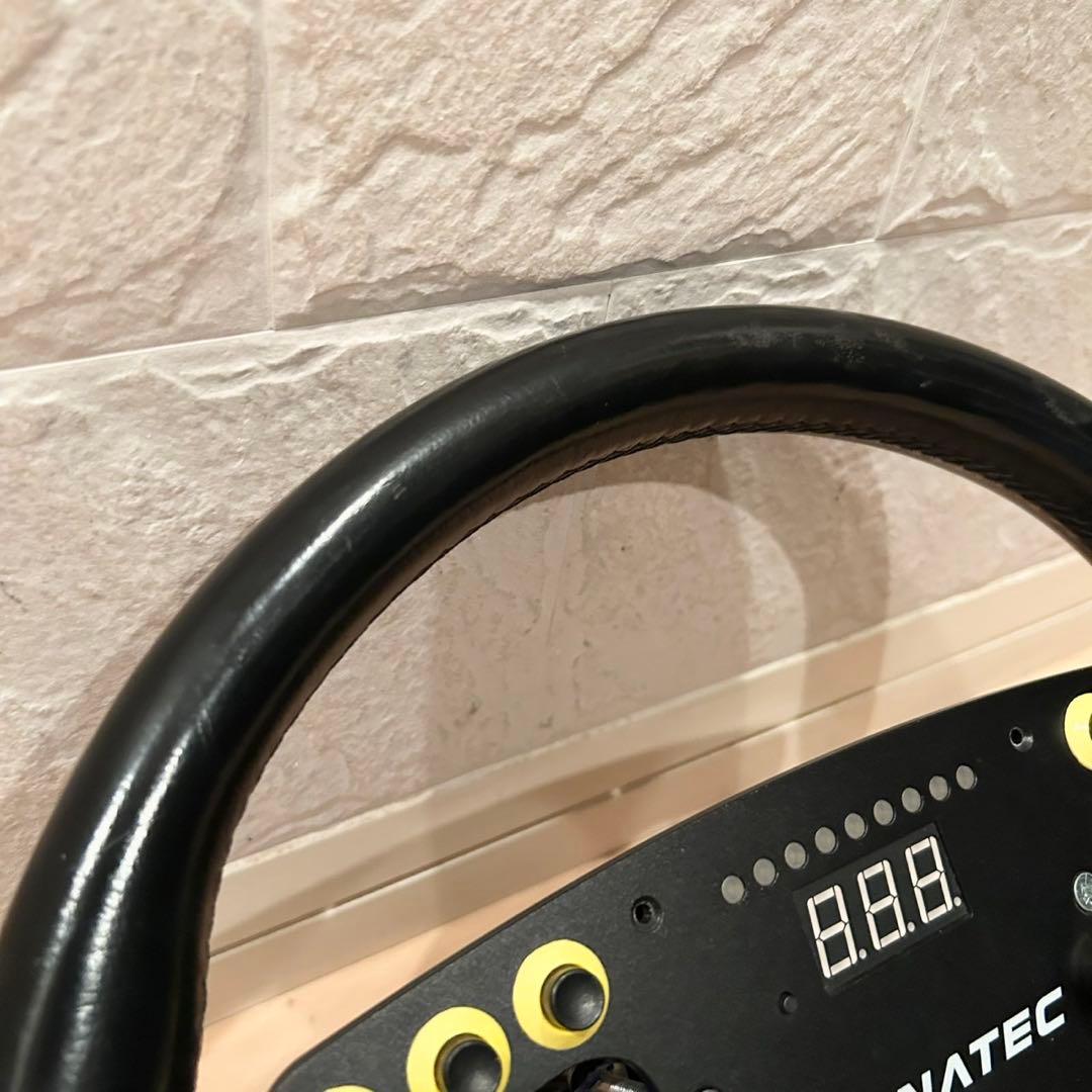 超希少 Fanatec ClubSport Steering カスタムハンドル