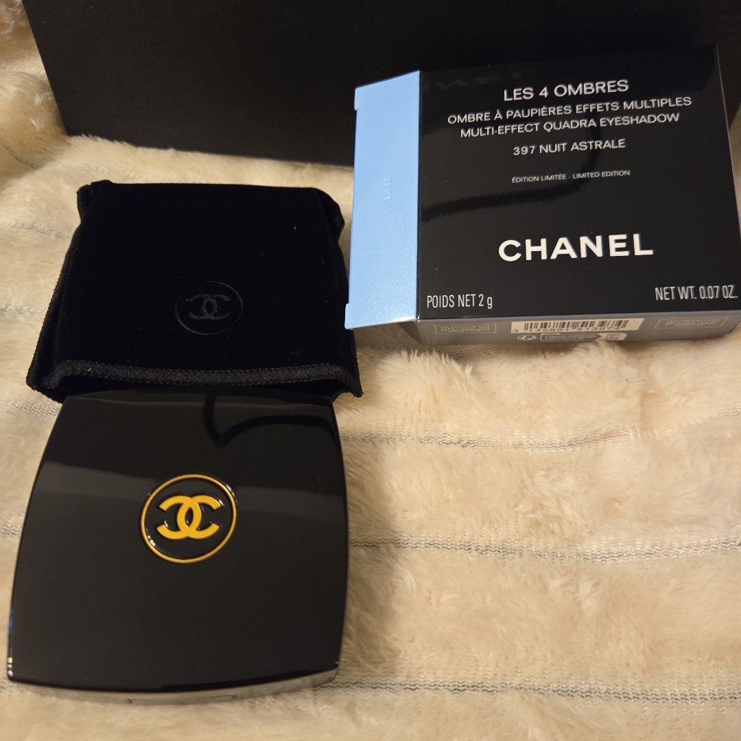【新品】Chanel レ キャトル オンブル ニュイ アストラル　397 限定