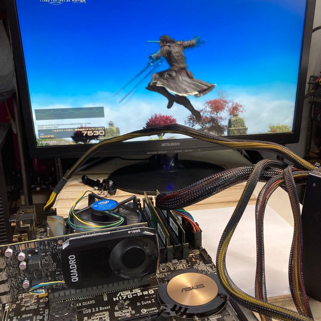 【動作確認済み】NVIDIA QUADRO P1000 グラフィックボード