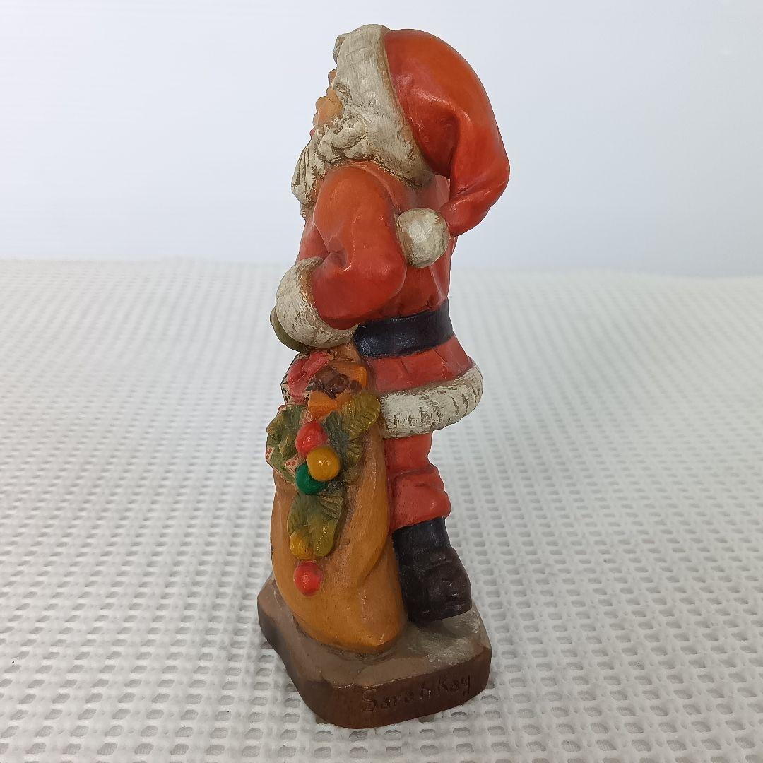 ANRI 木彫り人形 サラケイ サイン入り 24/750 限定品