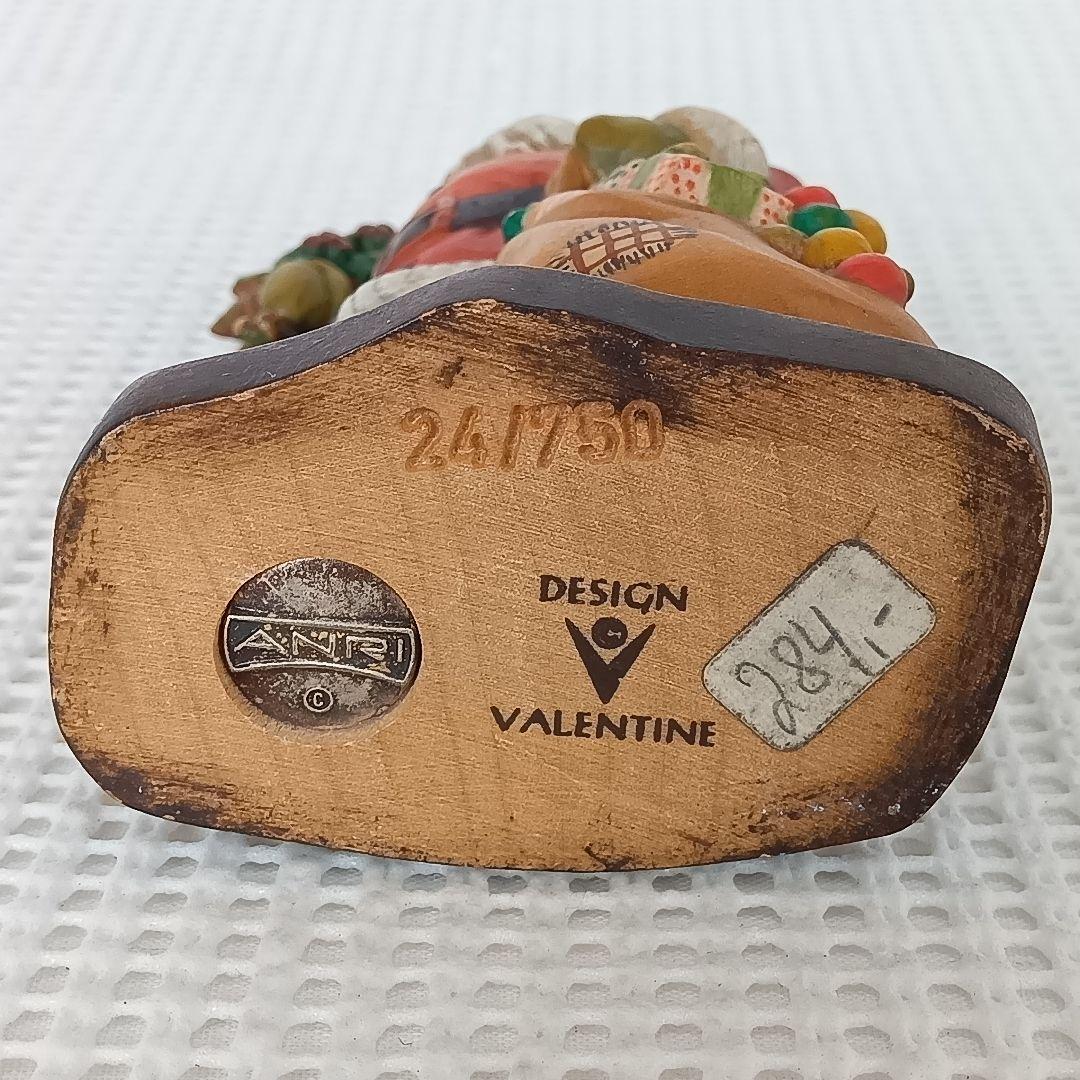 ANRI 木彫り人形 サラケイ サイン入り 24/750 限定品