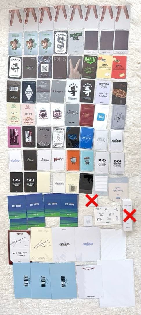 リノ straykids トレカ まとめ売り ポストカード フォトカード