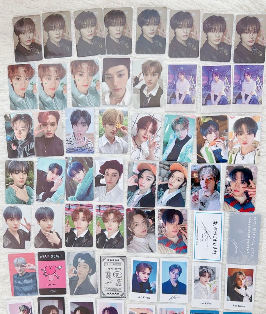 リノ straykids トレカ まとめ売り ポストカード フォトカード