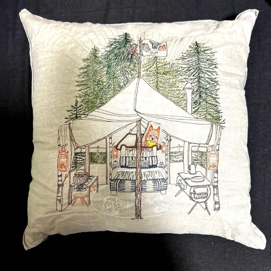 ♡美品Coral＆Tuskクッションカバー＆クッションセット