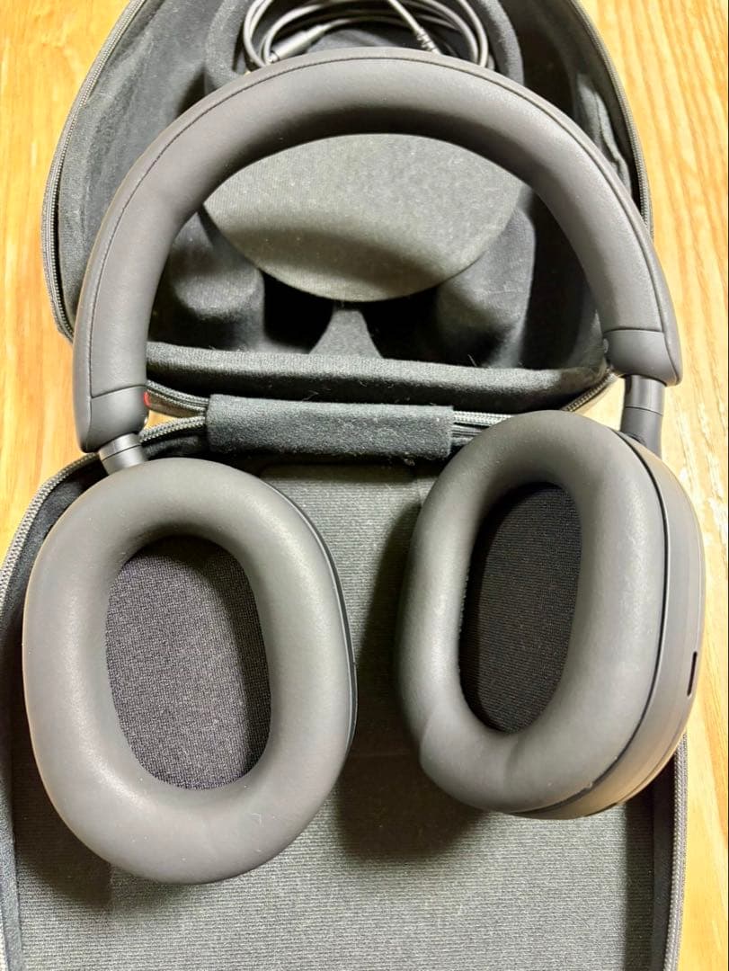 lmure SONY ワイヤレスヘッドホン　1000Xシリーズ ブラック