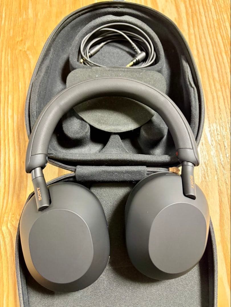 lmure SONY ワイヤレスヘッドホン　1000Xシリーズ ブラック