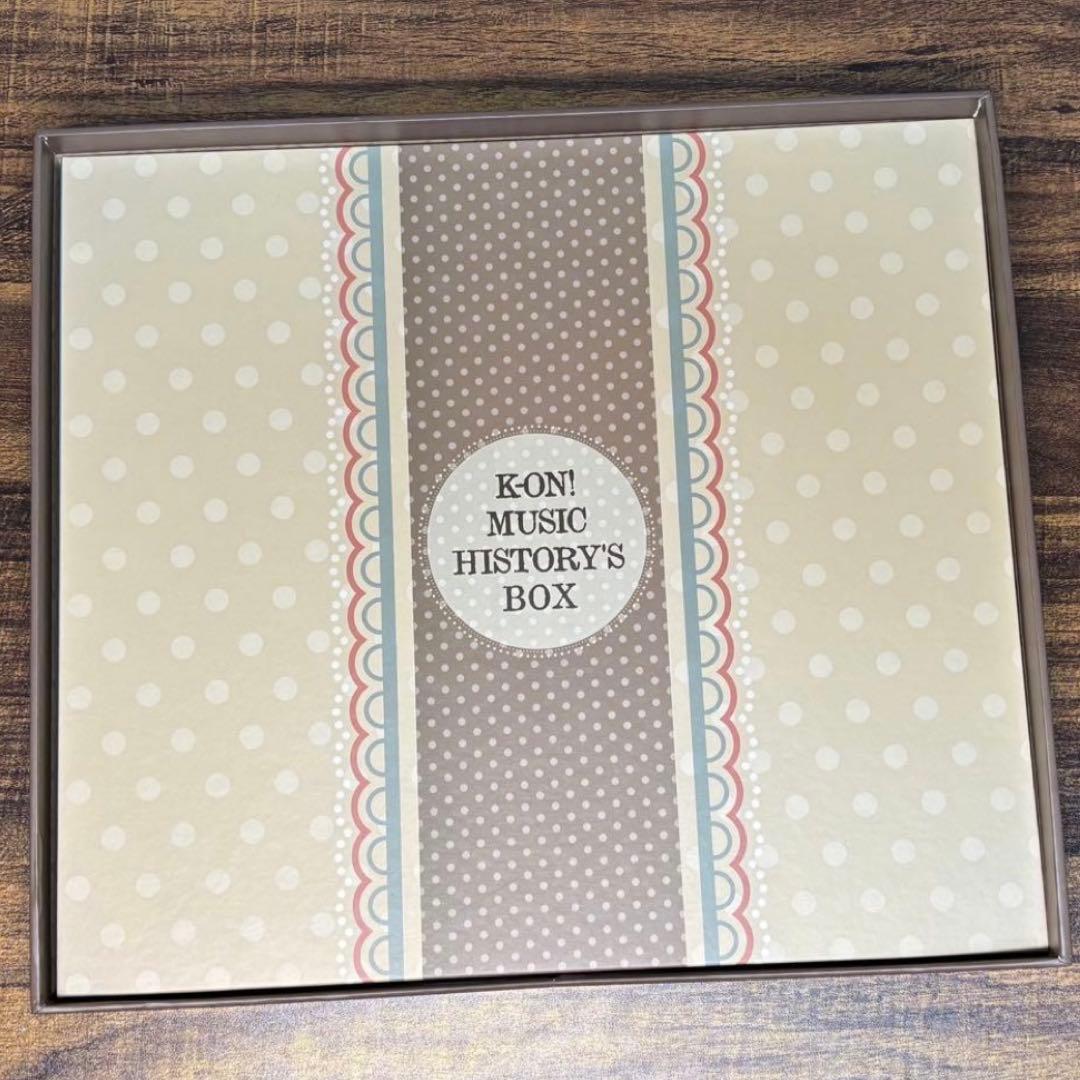 アニメ KON! MUSIC HISTORY'S BOX