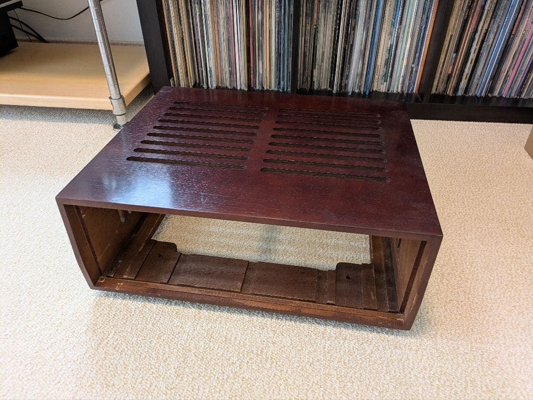 Accuphase E-303 プリメインアンプ用ウッドケース