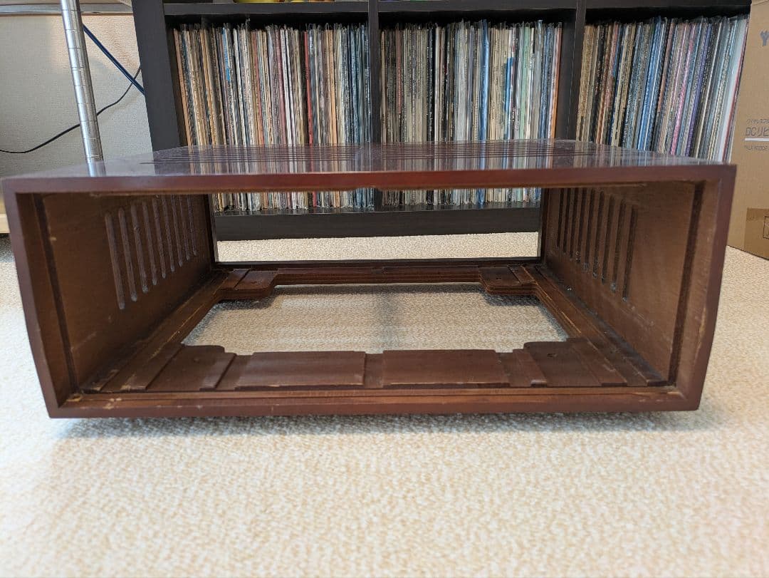 Accuphase E-303 プリメインアンプ用ウッドケース