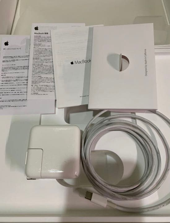 【美品】MacBook 12inch スペースグレイ