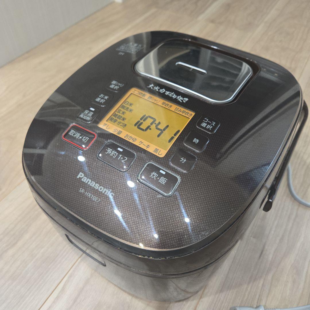 Panasonic IH炊飯器 SR-HX10E7 1.0L　2019年製