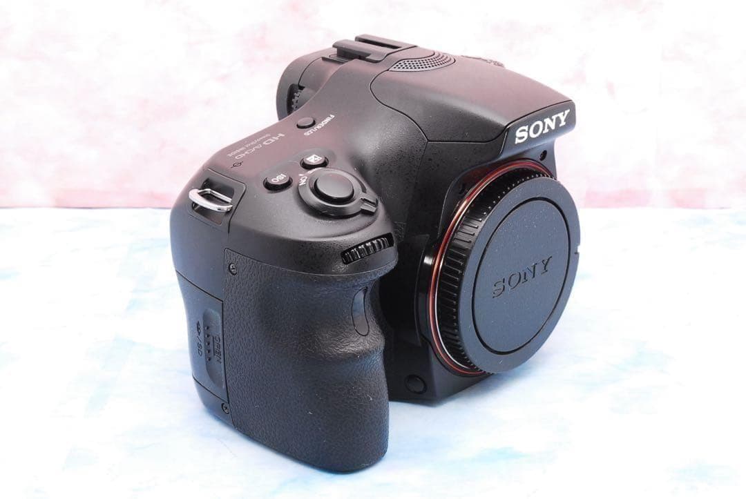 高速連写＆高画質★ソニー α65★一眼レフカメラ★超望遠レンズ付Wレンズ