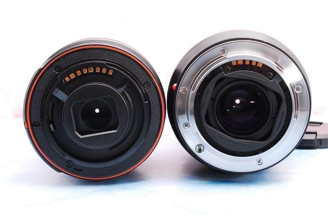 高速連写＆高画質★ソニー α65★一眼レフカメラ★超望遠レンズ付Wレンズ