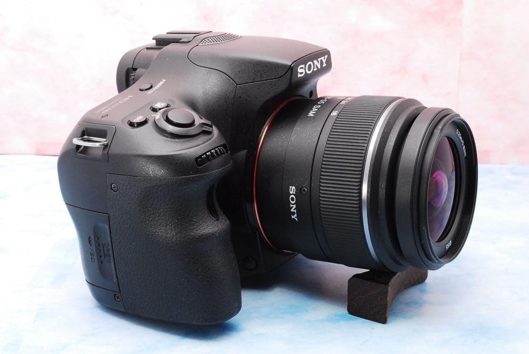 高速連写＆高画質★ソニー α65★一眼レフカメラ★超望遠レンズ付Wレンズ