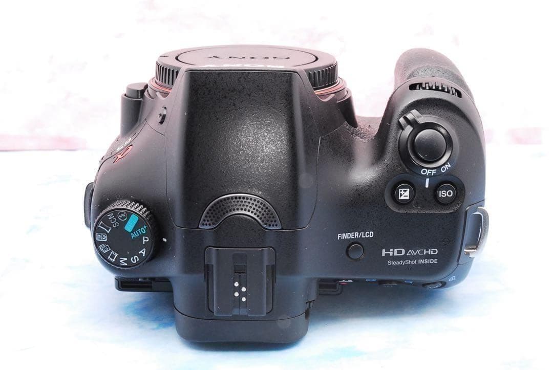 高速連写＆高画質★ソニー α65★一眼レフカメラ★超望遠レンズ付Wレンズ