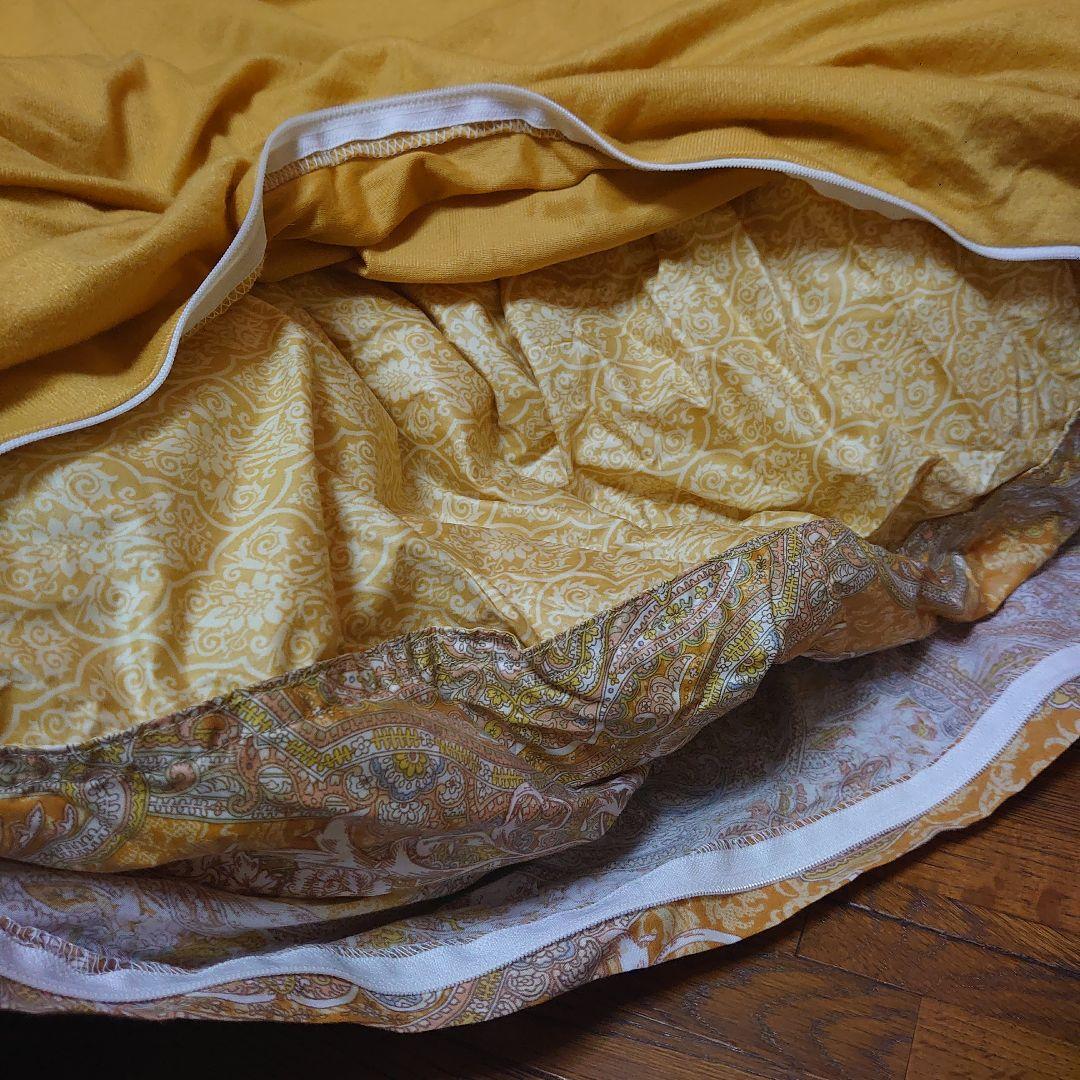 西川　羽毛掛け布団　ダウン　カバー付き