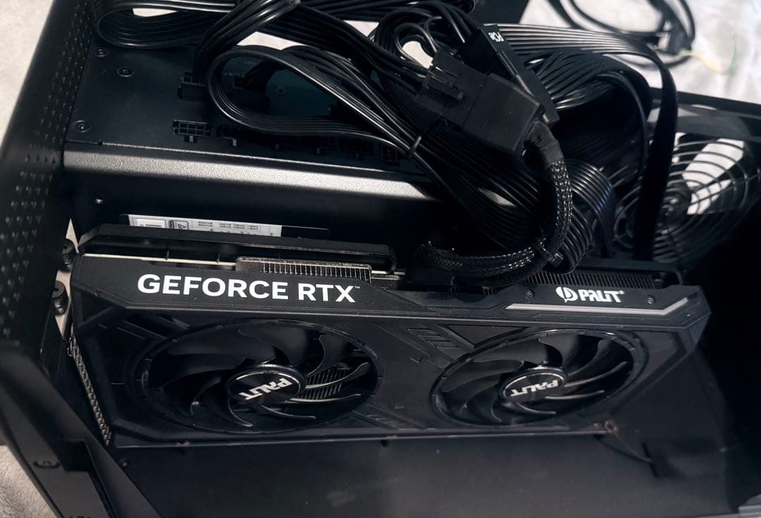 Razer Core X V2 + RTX4070super + 1000w電源