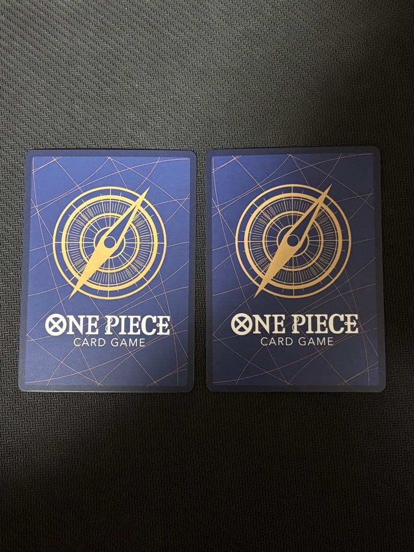 【美品】モンキー・D・ルフィ SR パラレル ST01-012