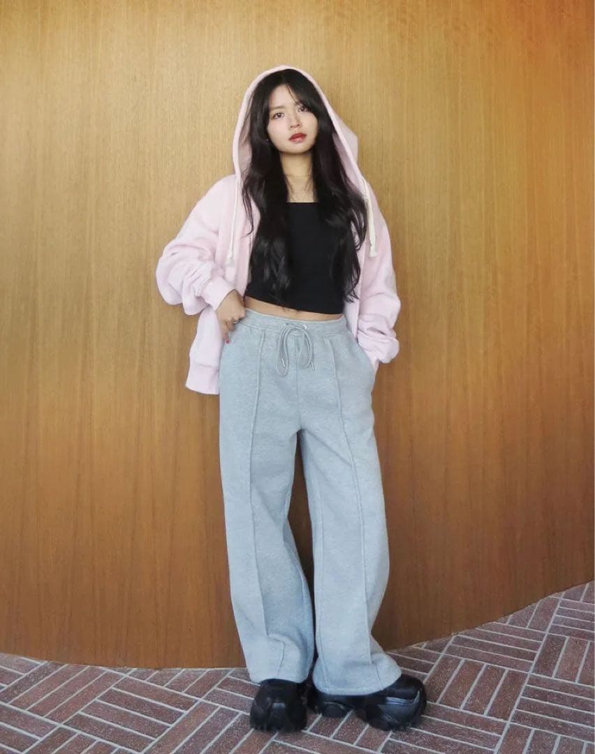 ◎新品SeaRoomlynn Volume Sweat Zipフーディー