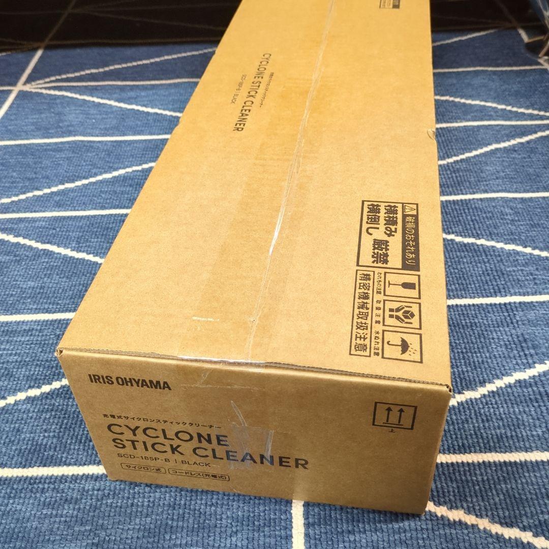 ❴なみちゃん様❵専用　アイリスオーヤマ　スティッククリーナー SCD-185P