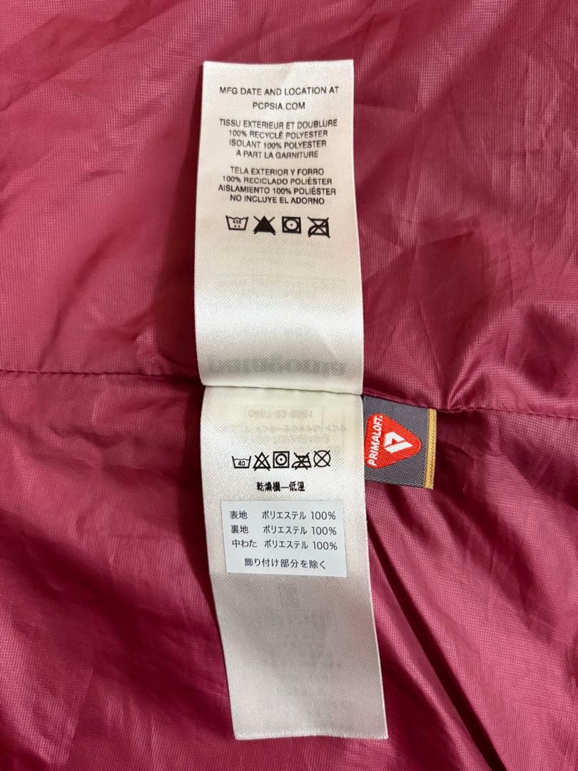 パタゴニア　ナノパフジャケット Woman　Mサイズ